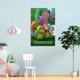 thumbnail image 4 of Wonderoos Cuadro decorativo colgante - Arte de pared - Póster enmarcado - Decoración de pared - Regalos para familia, amigos y aficionados 20*30 cm, 4 of 6