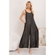 thumbnail image 1 of Enterito Casual Mujer Semi Brillo Pabilos Ajustables Liso Premium 3354, 1 of 3