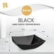 thumbnail image 3 of Juego de 6 tazones para servir R‑kay 1900 ml negro resistente, 3 of 5