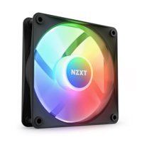Ventilador Nzxt F120 Rgb Core De 120 Mm Montado En Un Hub Con 8 Led Negro