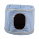 thumbnail image 2 of Cama Para Gatos, Cueva Para Descansar, Acogedora, Nido Para Gatos, Pomerania, Gatito, Chihuahua, Azul, 2 of 3