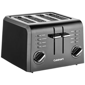 Cuisinart 4 Tostadora De Plástico Compacta De 4 Rodajas Cuisinart Cuisinart
