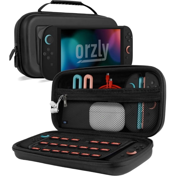 Estuche Nintendo Switch 2 Ragido Eva 8 9 Negro