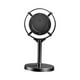 thumbnail image 1 of Mini Micrófono En Miniatura Modelo Soporte Universal Para Casa De Muñecas Figuras De Acción Negro, 1 of 5