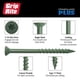 thumbnail image 3 of Tornillo para cubierta de madera a madera Grip-Rite L158ST5 PrimeGuard Plus, 3 of 8
