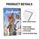 thumbnail image 4 of Cartel de Metal Zootopia Desmarcar 30x20 cm, 4 of 6