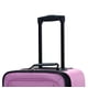 thumbnail image 5 of Juego de equipaje Rockland Fashion Softside Upright, rosa, 2 piezas, 5 of 8
