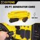thumbnail image 2 of Cable de Extensión Champion 7.5 m 30A 125V para Generador, 2 of 8