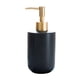 thumbnail image 1 of Dispensador De Jabón Líquido Multiusos De Botellas De Bomba Recargables Para Encimeras 7,8 Cm X 18 Cm Negro, 1 of 3