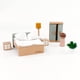 thumbnail image 5 of Juego de juguetes de madera con forma de pera, 35 piezas, de Dollhouse Furniture, 5 of 6