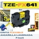 thumbnail image 2 of Cinta TZe-FX641 Para Rotuladora Brother Modelo Pt 18mm X 8m, 2 of 6