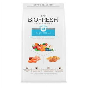 Biofresh - Alimento Premium Perros Castrados Raza Mediana 10.1 Kg