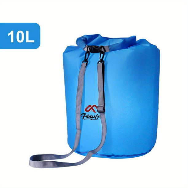 Keep Your Gear Dry & Clean - 5L/10L/20L/40L Waterproof Dry Bag for Kayaking, Gym, Hiking, Swimming, Camping, Snowboarding, Boating, Fishing