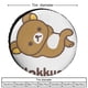 thumbnail image 2 of La aventura de Rilakkuma en el parque temático Funda para neumático de repuesto de tela Oxford - Tela Oxford 76CM, 2 of 6
