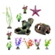 thumbnail image 5 of 12 Unids/set Adorno De Acuario De Resina Planta Artificial Accesorios Para Tanque De Peces, 5 of 5