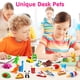 thumbnail image 5 of Borradores con forma de animal Arscniek, 140 unidades, para niños, premios para el aula, 5 of 8