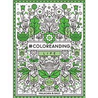 Vergara & Riba - Libro Coloreanding Life