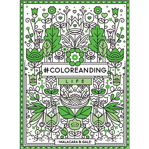 Vergara & Riba - Libro Coloreanding Life