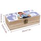 thumbnail image 2 of Chico de Oro Caja Organizadora de Madera Rústica - Caja Decorativa Multifuncional para Escritorio, Hogar, Oficina, Joyas y Manualidades, 2 of 6