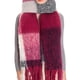 thumbnail image 4 of Bufanda cálida de invierno para mujer, chal largo, bufandas grandes, para clima frío, bufandas gruesas, bufandas de colores a juego., 4 of 5