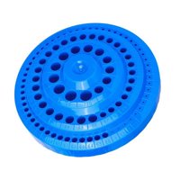 Magideal - Organizador De Brocas De 100 Orificios, Organizador De Brocas, Accesorios Para Uñas, Tocadiscos De Exhibición, Organizador De Brocas De Forma Redonda,