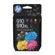 thumbnail image 1 of Cartuchos de tinta HP 910 y 910XL originales, pack de 4 CMYK para OfficeJet, 1 of 3