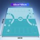 thumbnail image 2 of Tapete de juego GuarditechProX 2 jugadores azul + bolsa, 2 of 5