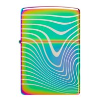 Zippo - Encendedor Wavy Pattern Design Tornasol Zp48775