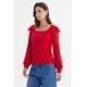 thumbnail image 2 of Polera Mujer Nueva Rojo, 2 of 4