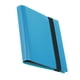thumbnail image 5 of Carpeta de transporte para tarjetas coleccionables con capacidad para 160 tarjetas, fundas protectoras para tarjetas, 20 hojas, bolsillo único , Azul azul claro, 5 of 5