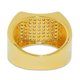 thumbnail image 4 of Anillos de Lujo Bling de Moda Punky Rapero para Hombre Chapados en Oro de 14K Brillantes de Compromiso Hip Hop con Circonia Cúbica Anillos para Hombre, 4 of 8