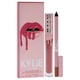 thumbnail image 3 of Set Labial Kylie Cosmetics Matte Lip Kit 2 Pz 3 ml Labial Líquido Mate 1.1 ml Delineador De Labios Mujer, 3 of 3