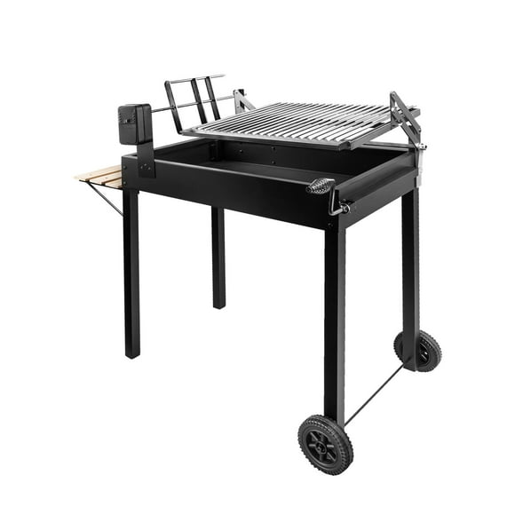 Parrilla Magallánica Rectangular 2 en 1