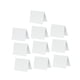 thumbnail image 2 of 10 Letreros De Pizarra Acrílica En Blanco Para Mesa De Panadería, Etiqueta Minorista, Buffet, Blanco, 2 of 5