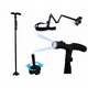 thumbnail image 2 of Bastón Plegable Con Base Estable Y Luz Led Para Mayor Seguridad, 2 of 4