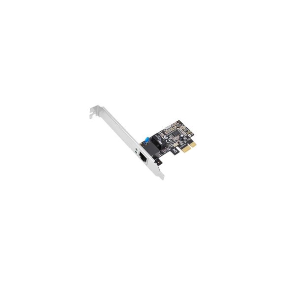 Adaptador PCIe SIIG CN-GP1021-S3 GigaLAN de Doble Perfil
