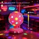 thumbnail image 3 of Bola de Discoteca LED Rosa USB/Batería, 3 of 6