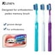 thumbnail image 2 of 1PC Clean Orthodontic Braces Adult Orthodontic Toothbrushes Dental Tooth Brush Soft Bristle Toothbrush For Oral Health Care, 2 of 3