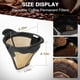 thumbnail image 5 of Cesta de filtro de café para cafetera Ninja CM300, 2 unidades, 5 of 7