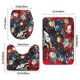 thumbnail image 3 of Persona 5 Royal Juego de 3 alfombras de baño de coral fleece: tapete de baño + alfombra de inodoro en forma de U + funda de tapa de inodoro en forma de O, 3 of 6