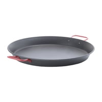 Paellera Antiadherente 10 Porciones Acero Inox 42Cm Garcima