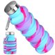 thumbnail image 1 of Botella Rotayi 500 ml de Silicona Colapsable con Estampado Tie‑Dye, 1 of 8