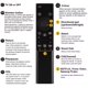 thumbnail image 4 of Control Remoto Genérico para Samsung Smart TV QLED – Reemplazo Universal con Botones Completos, Compatible con Modelos QLED, Color Negro, 4 of 4