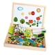 thumbnail image 1 of Ni?os Tablero De Dibujo Magnético De Madera Rompecabezas Montessori Juguetes Naturaleza, 1 of 5