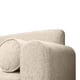 thumbnail image 4 of Sofá Meli 3 Cuerpos Chenille Tipo Lino Beige, 4 of 5