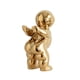 thumbnail image 1 of Sujetalibros Cerámica Figura Abstracta Dorado, 1 of 3
