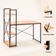 thumbnail image 5 of Escritorio Industrial Home Office con Repisas Oslo - Madera Clara, 5 of 7