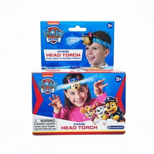 Linterna Frontal Chase Paw Patrol Brainstorm