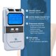 thumbnail image 5 of Unidad TENS axion STIM-PRO Comfort con 4 Electrodos, 5 of 8