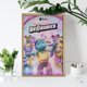 thumbnail image 4 of Bearbrick Kits de Pintura de Diamantes para Adultos 5D DIY Diamond Art Kits Full Drill Diamond Dots para Regalo Decoración de Pared y Relajación Artes de Gemas 20*30cm, 4 of 6